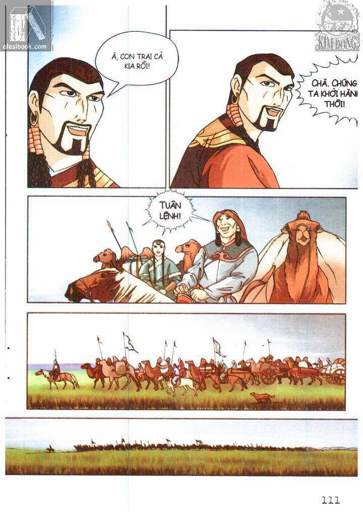Thành Cát Tư Hãn Chapter 6 trang 12