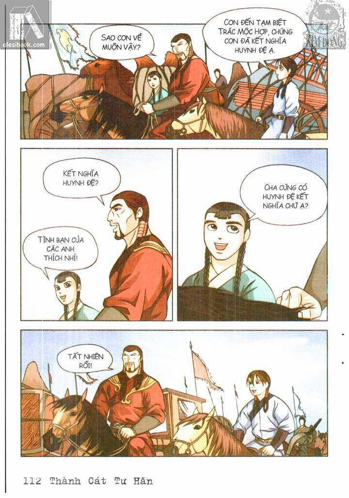 Thành Cát Tư Hãn Chapter 6 trang 13