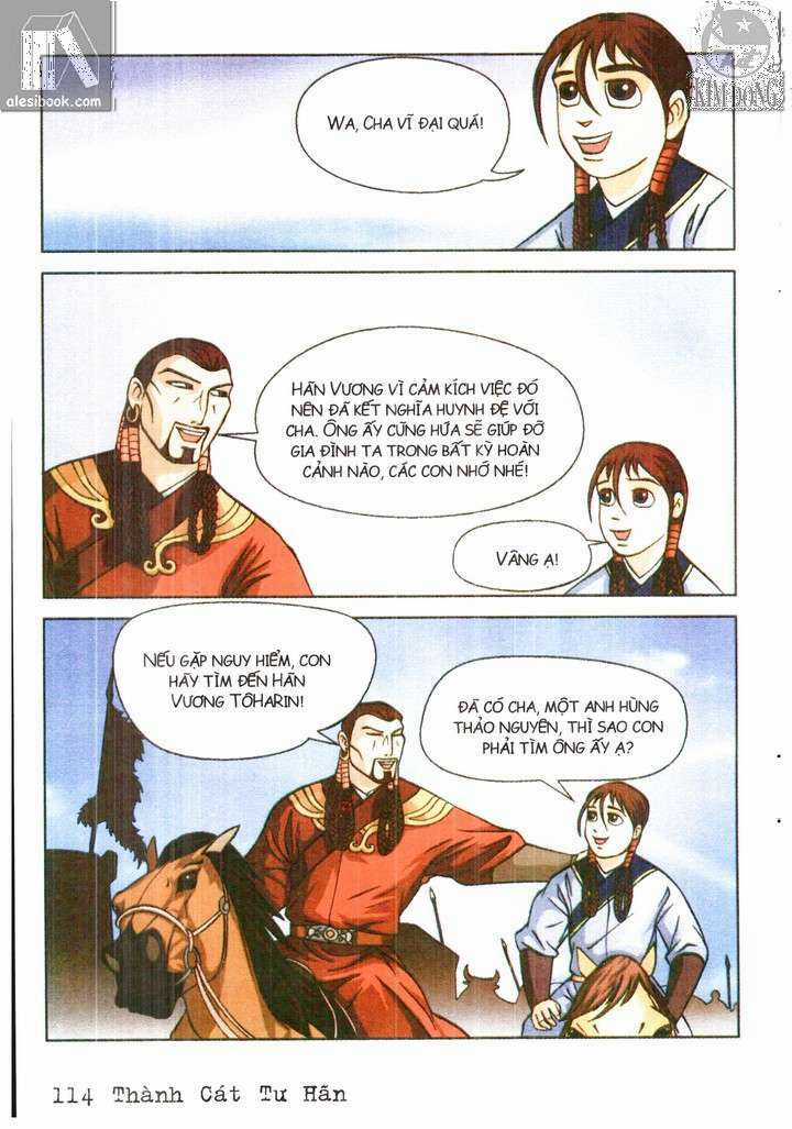 Thành Cát Tư Hãn Chapter 6 trang 15