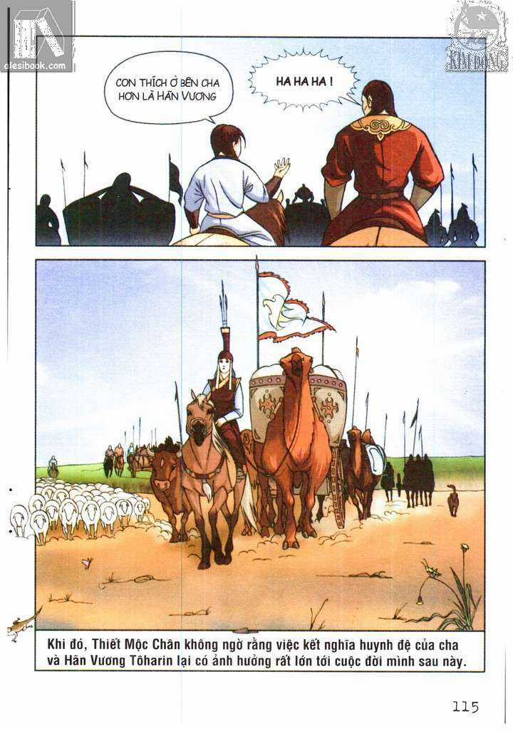 Thành Cát Tư Hãn Chapter 6 trang 16