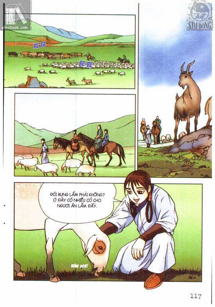 Thành Cát Tư Hãn Chapter 6 trang 18