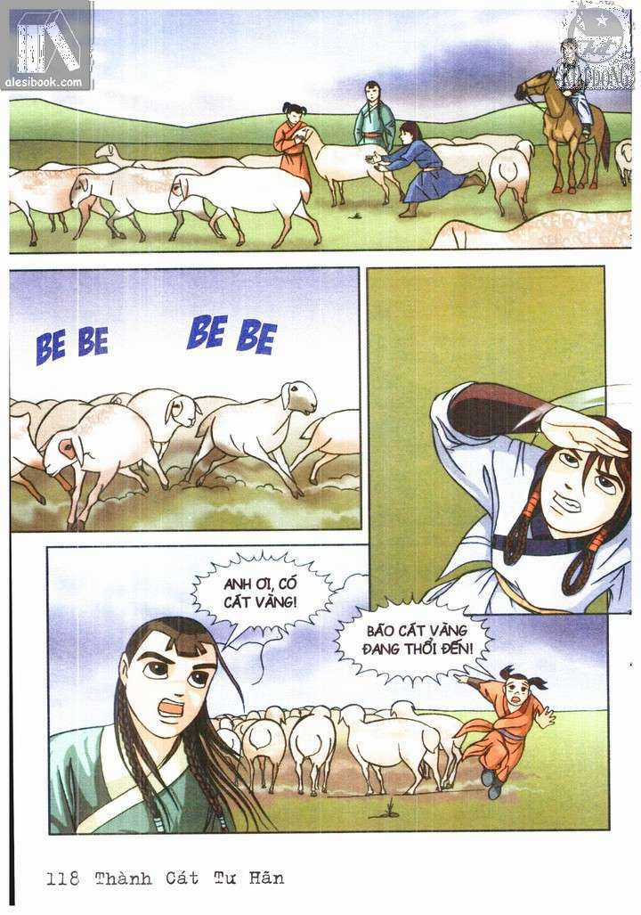 Thành Cát Tư Hãn Chapter 6 trang 19