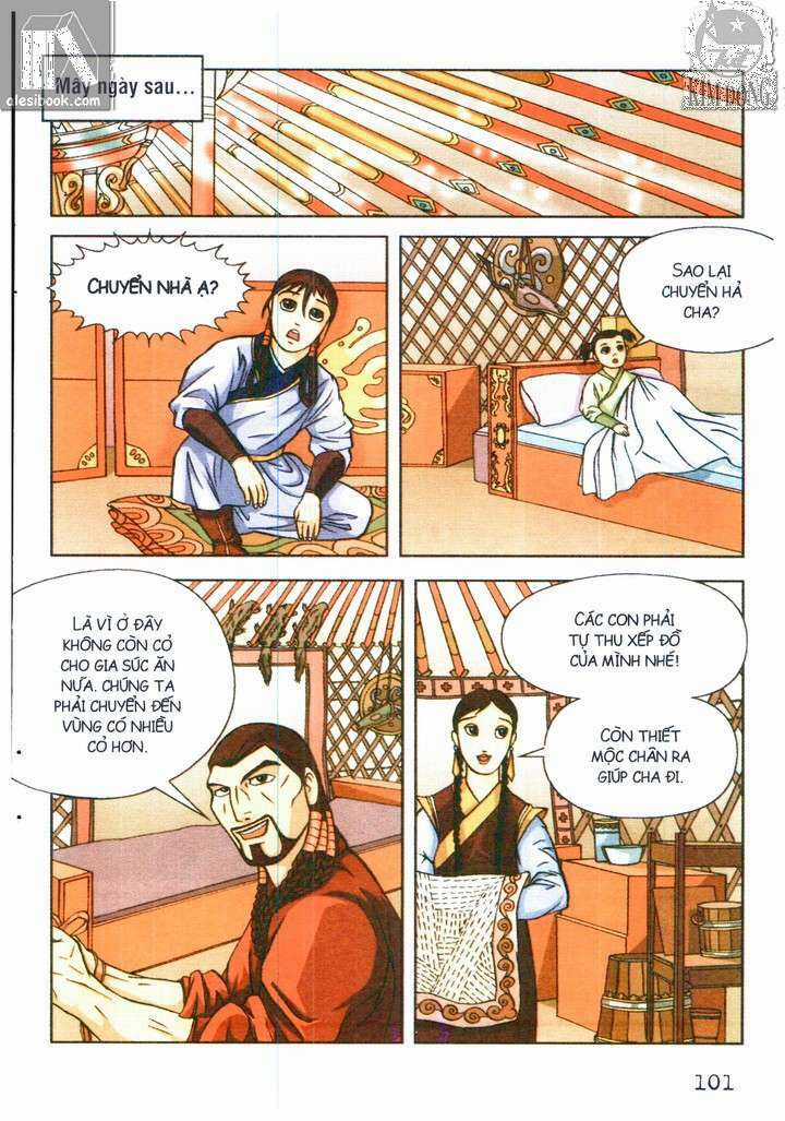 Thành Cát Tư Hãn Chapter 6 trang 2