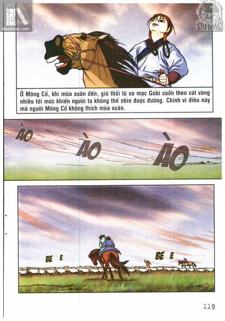 Thành Cát Tư Hãn Chapter 6 trang 20