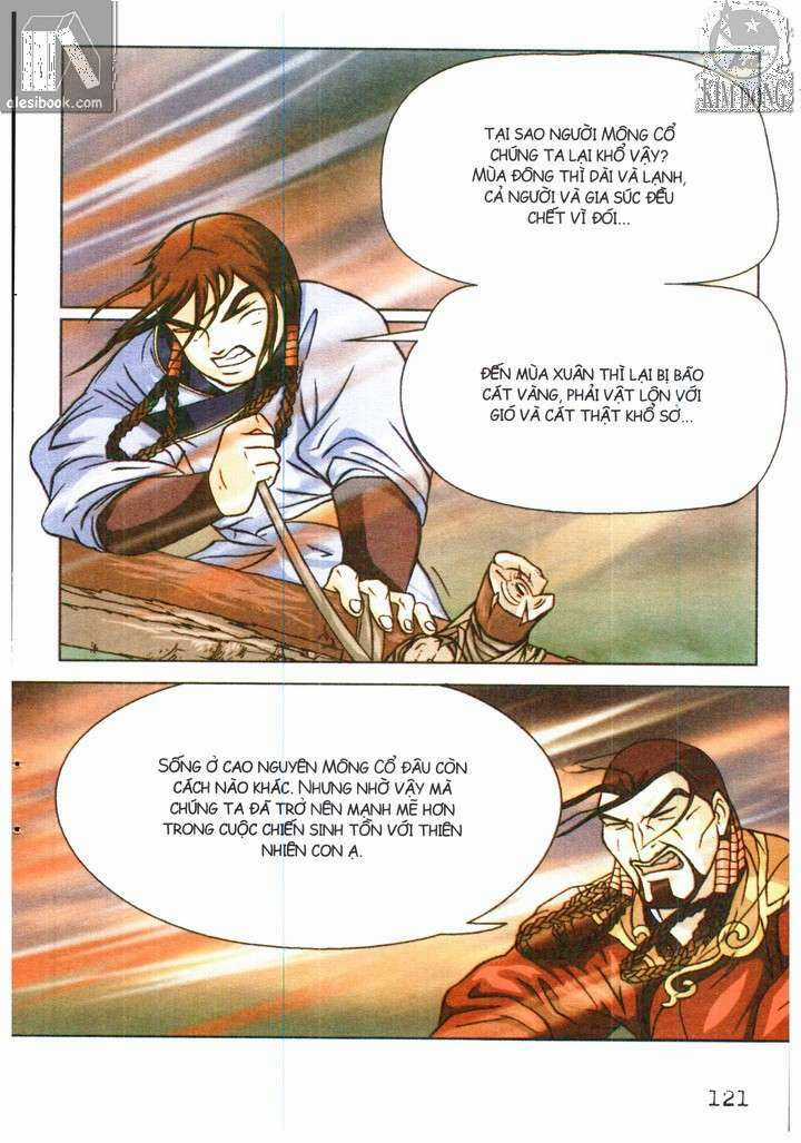 Thành Cát Tư Hãn Chapter 6 trang 22