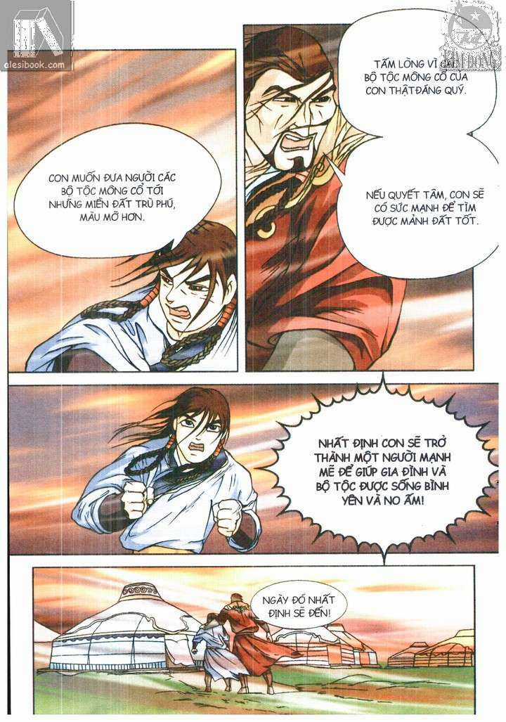 Thành Cát Tư Hãn Chapter 6 trang 23