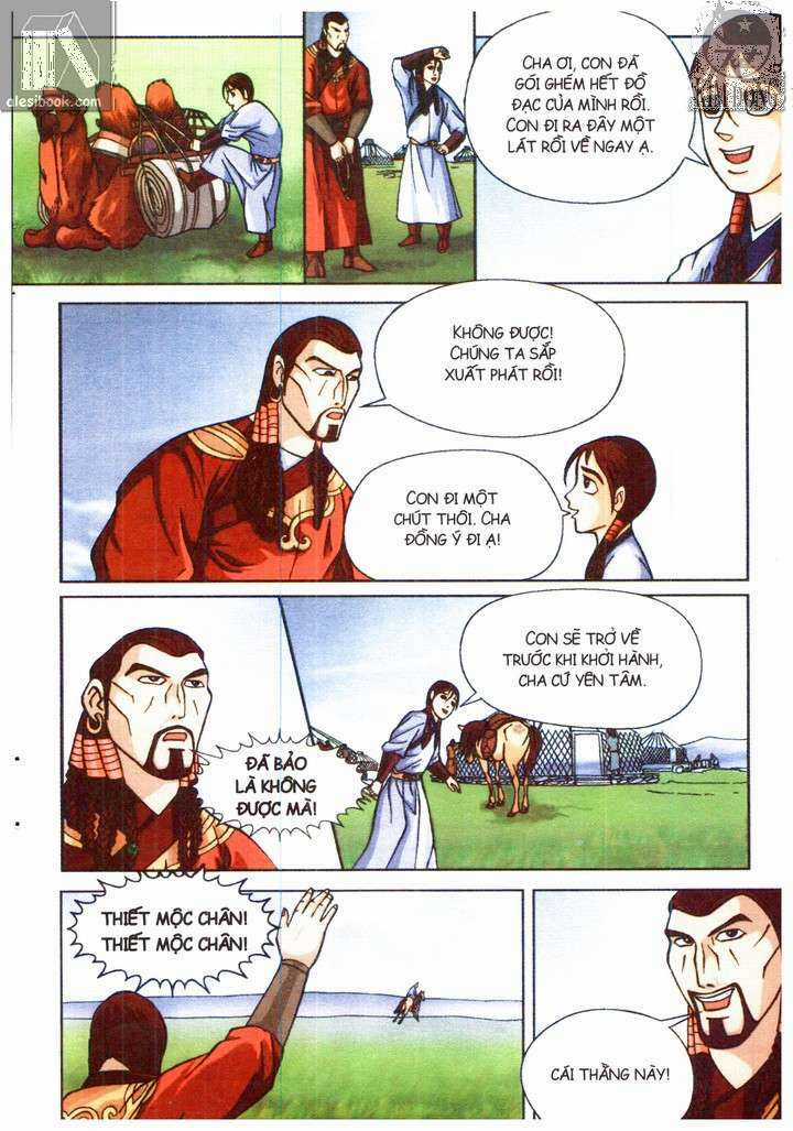 Thành Cát Tư Hãn Chapter 6 trang 4