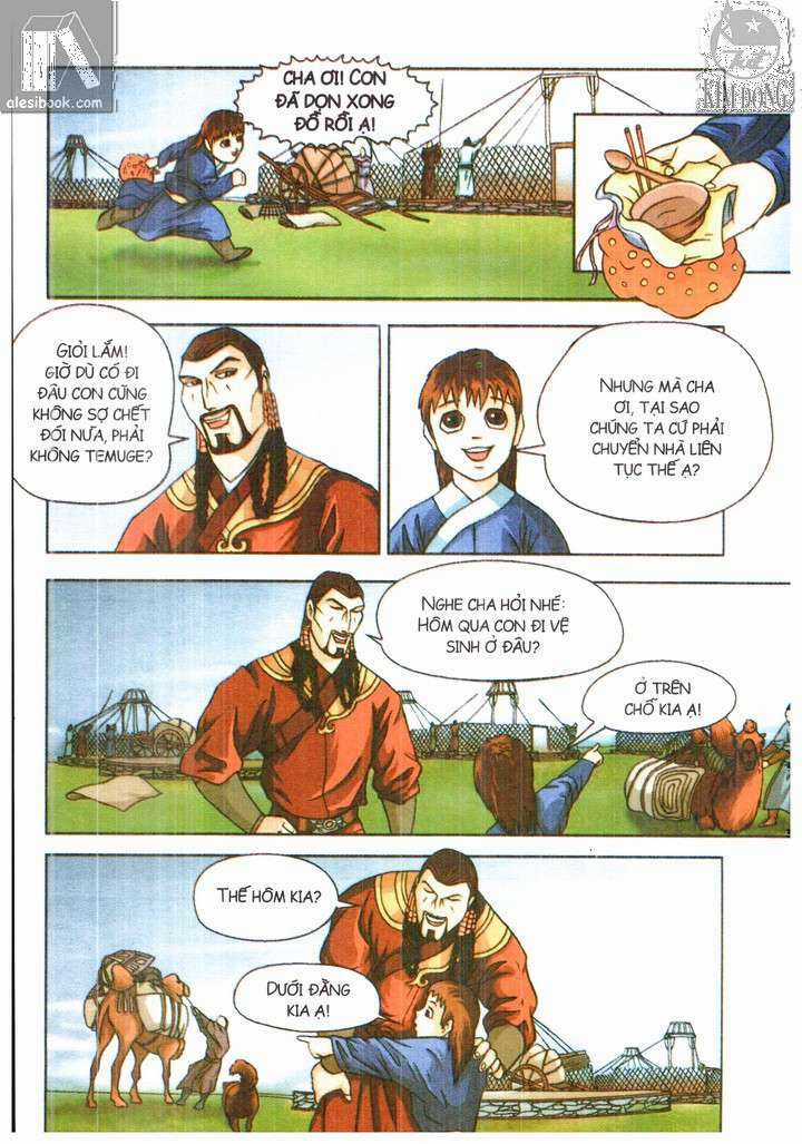 Thành Cát Tư Hãn Chapter 6 trang 5