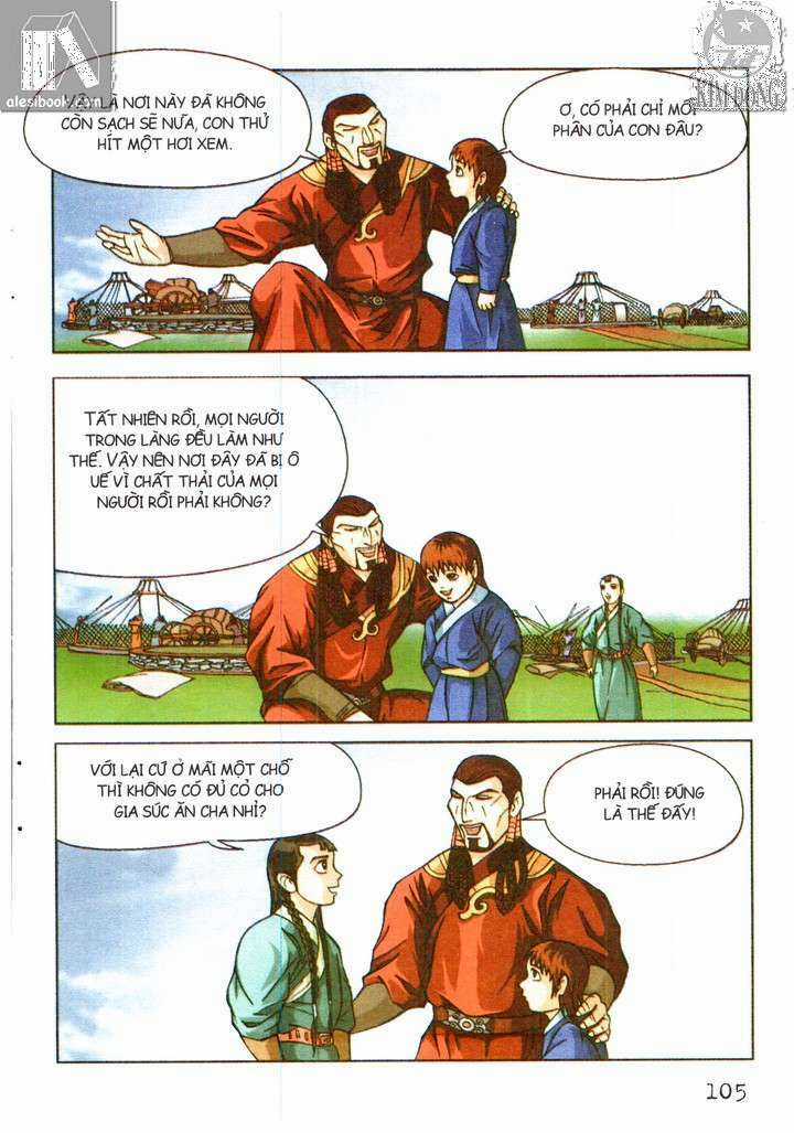 Thành Cát Tư Hãn Chapter 6 trang 6