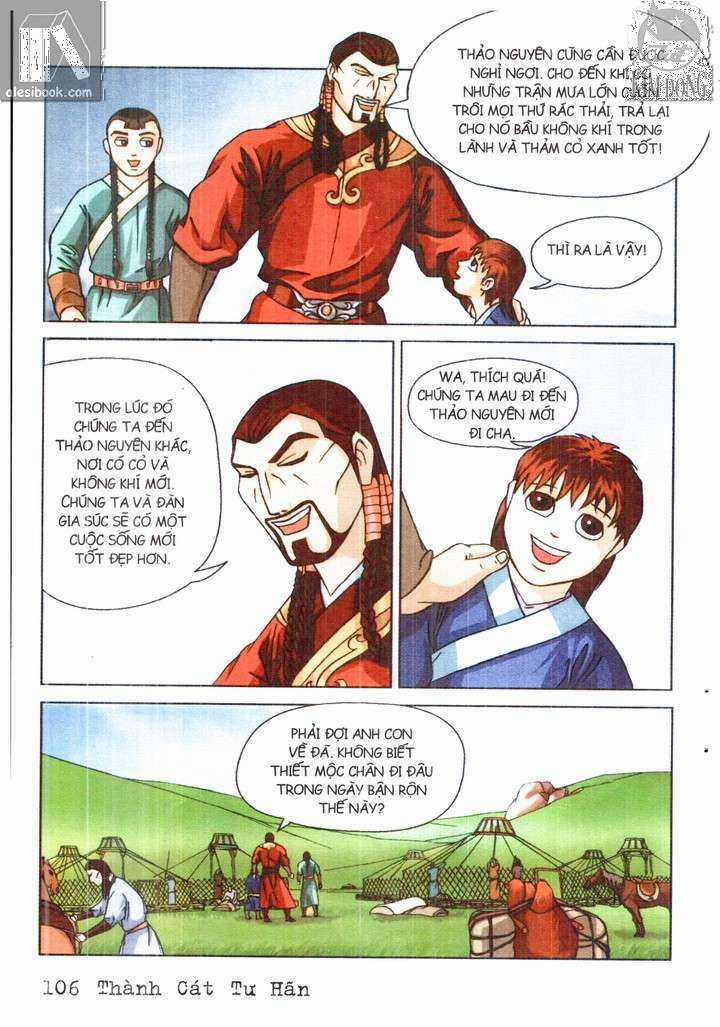 Thành Cát Tư Hãn Chapter 6 trang 7