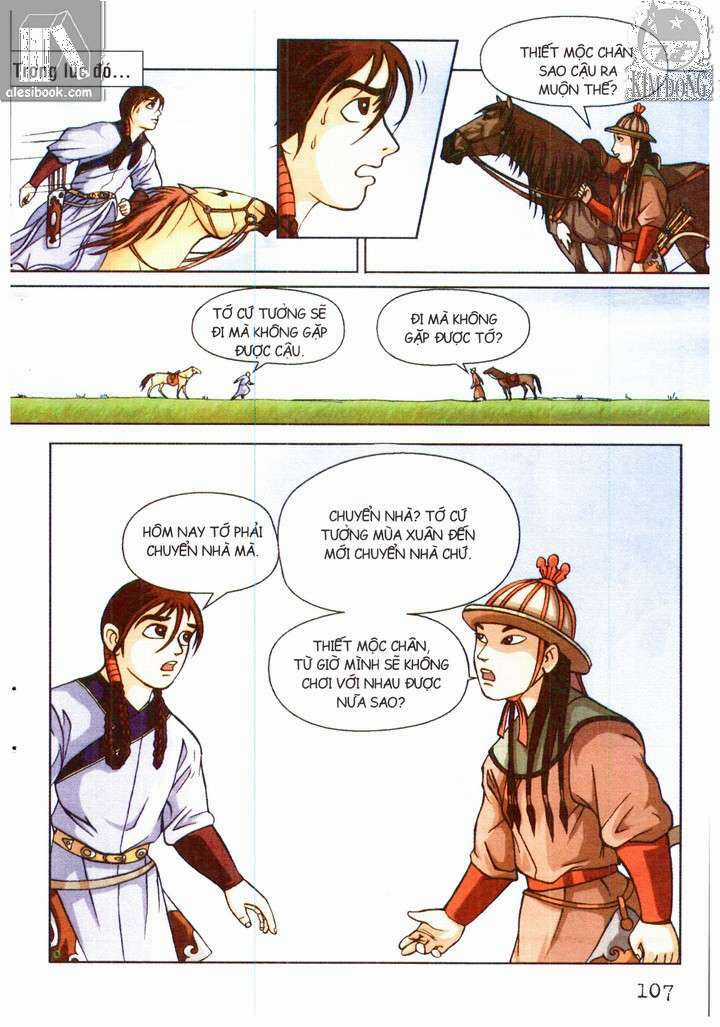 Thành Cát Tư Hãn Chapter 6 trang 8