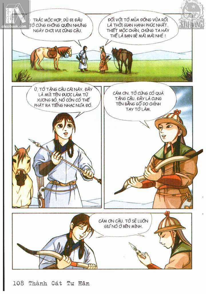 Thành Cát Tư Hãn Chapter 6 trang 9