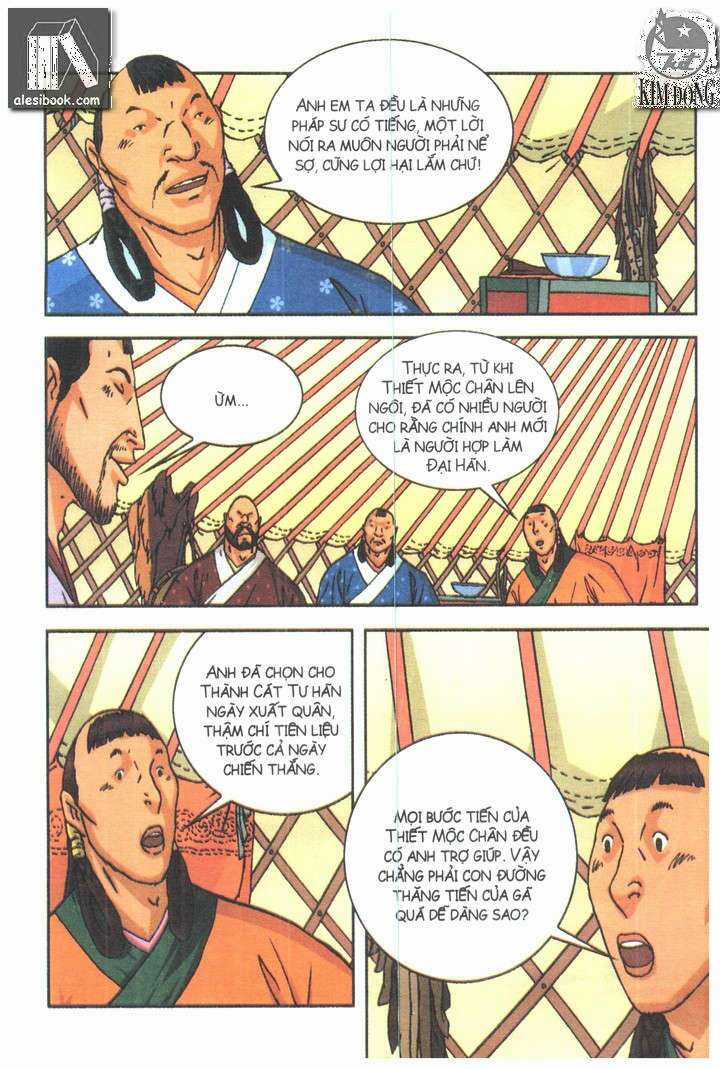 Thành Cát Tư Hãn Chapter 60 trang 10