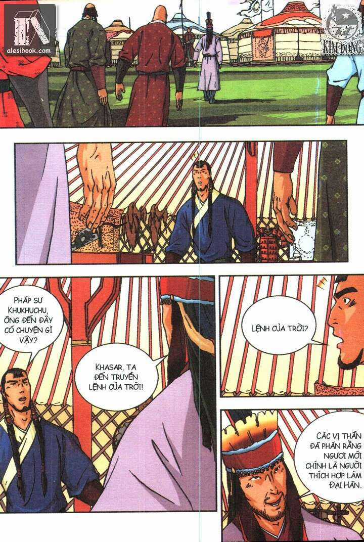 Thành Cát Tư Hãn Chapter 60 trang 12