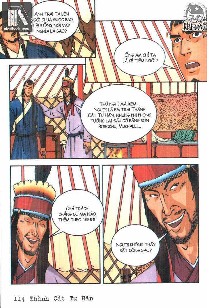 Thành Cát Tư Hãn Chapter 60 trang 13