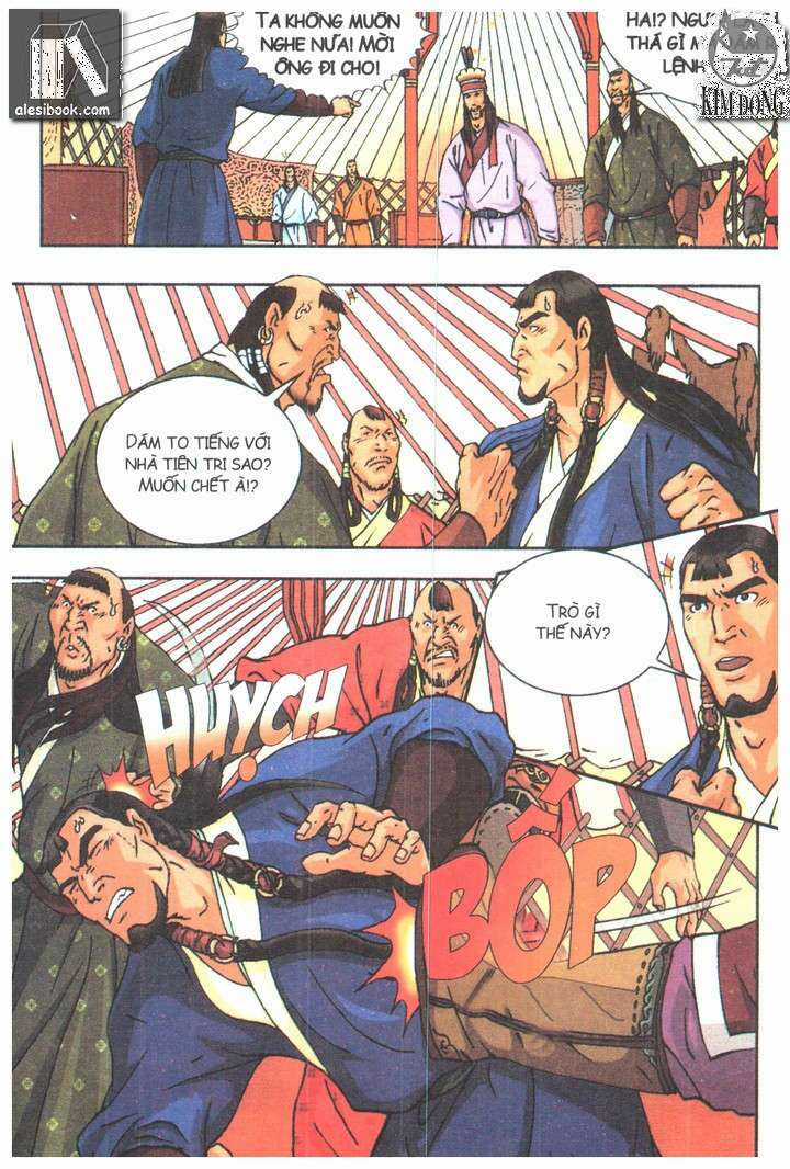 Thành Cát Tư Hãn Chapter 60 trang 14