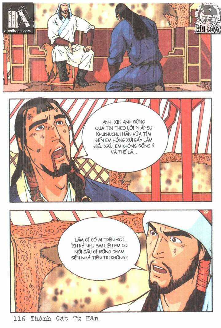 Thành Cát Tư Hãn Chapter 60 trang 15