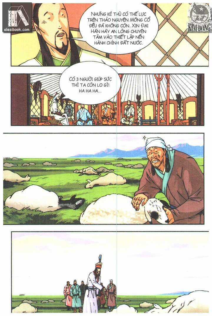 Thành Cát Tư Hãn Chapter 60 trang 2