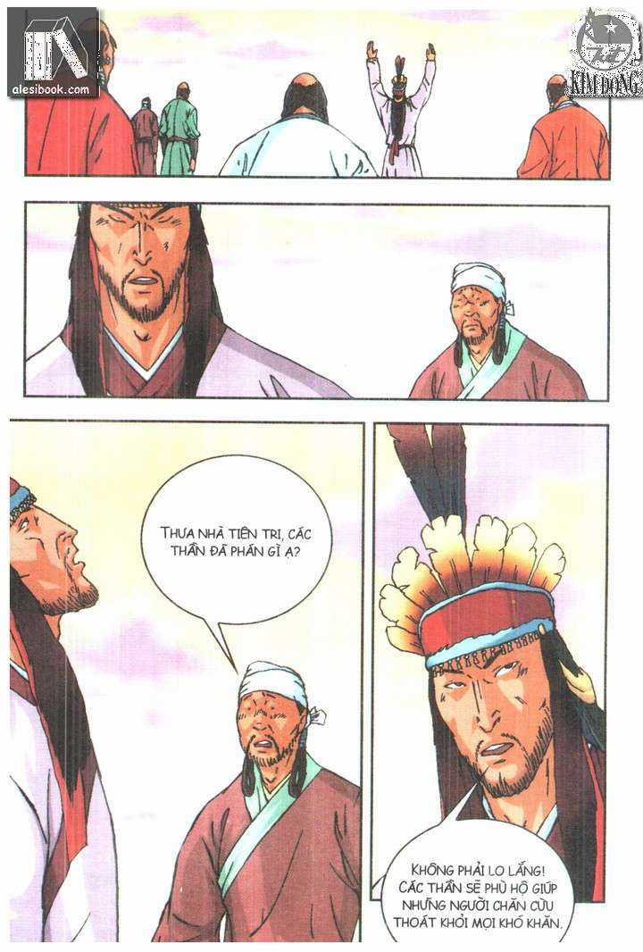 Thành Cát Tư Hãn Chapter 60 trang 3