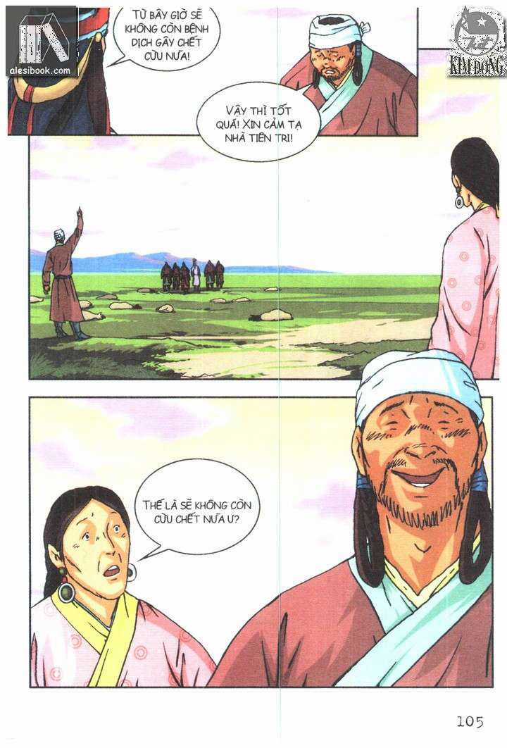 Thành Cát Tư Hãn Chapter 60 trang 4