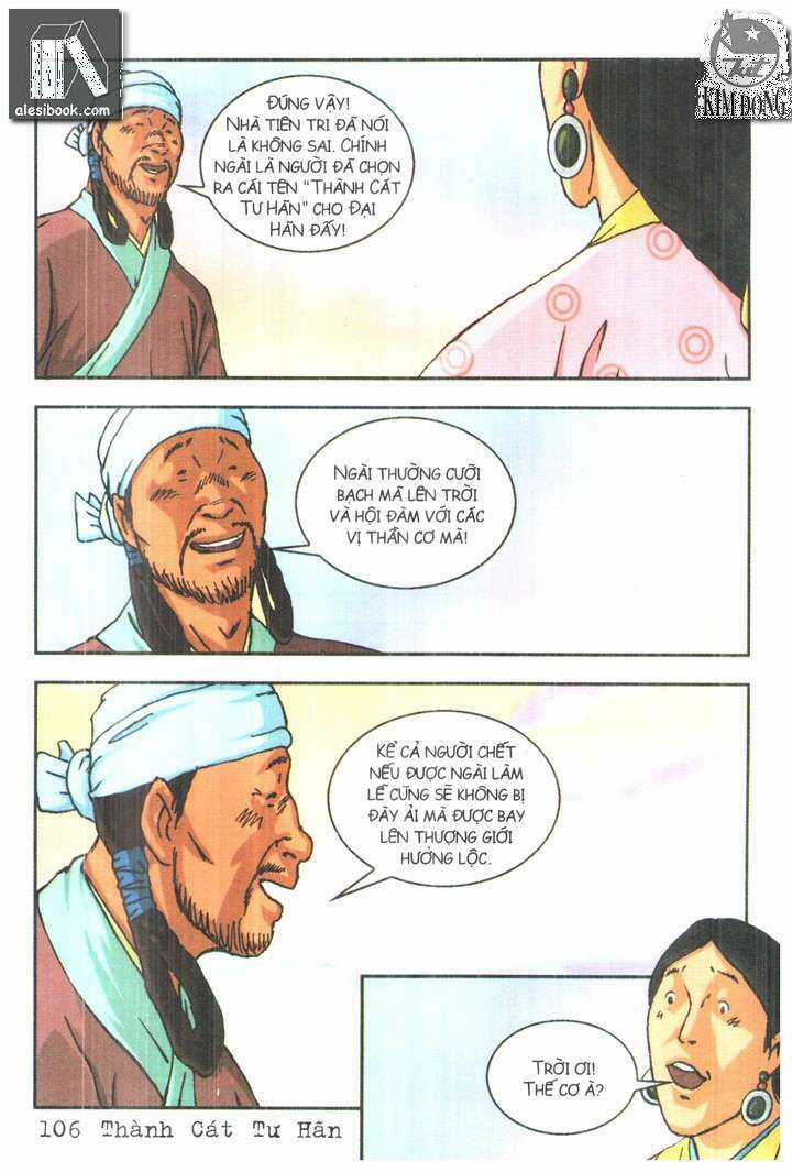 Thành Cát Tư Hãn Chapter 60 trang 5