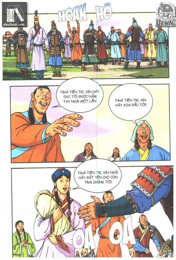 Thành Cát Tư Hãn Chapter 60 trang 6