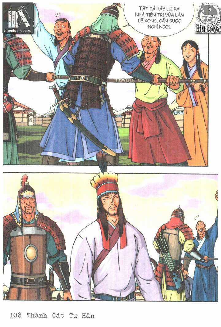 Thành Cát Tư Hãn Chapter 60 trang 7