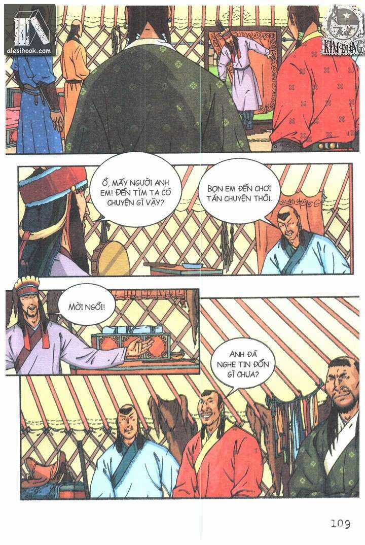 Thành Cát Tư Hãn Chapter 60 trang 8