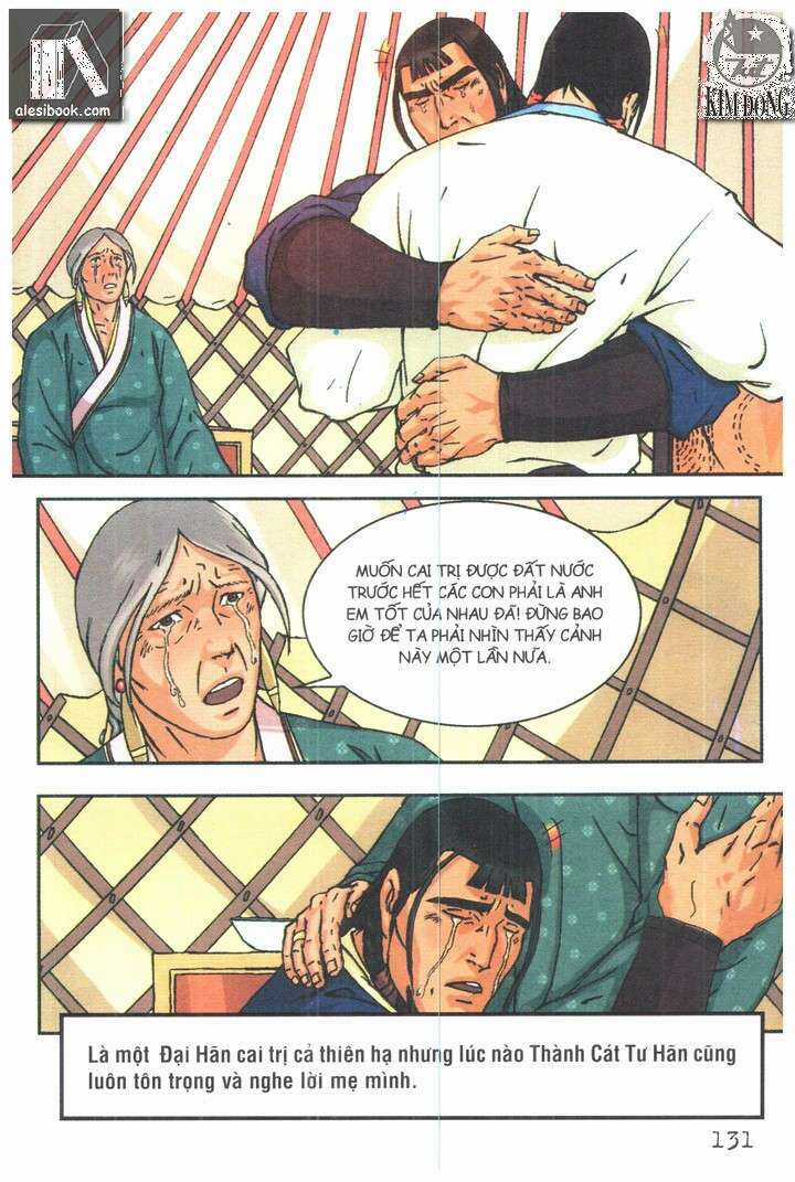 Thành Cát Tư Hãn Chapter 61 trang 10