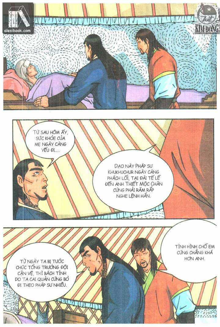 Thành Cát Tư Hãn Chapter 61 trang 11