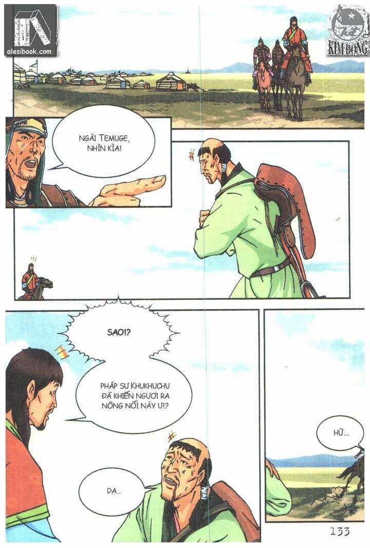 Thành Cát Tư Hãn Chapter 61 trang 12