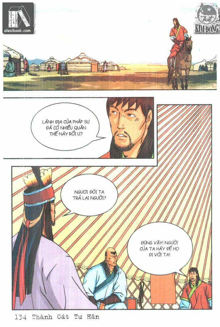 Thành Cát Tư Hãn Chapter 61 trang 13