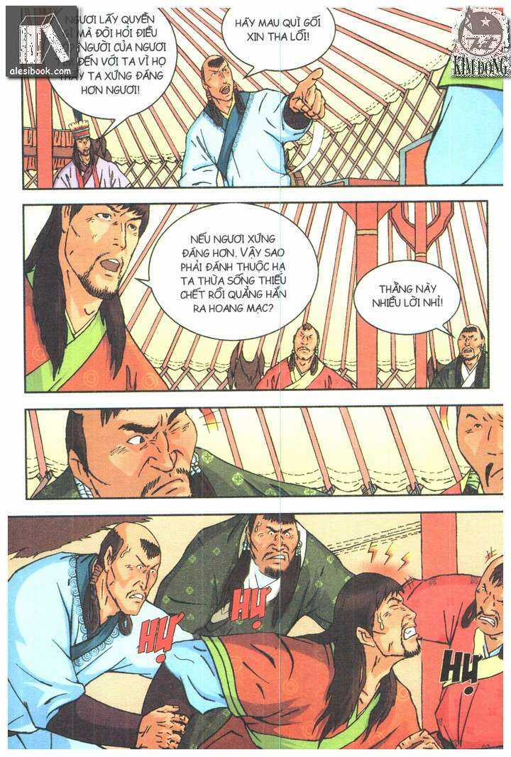 Thành Cát Tư Hãn Chapter 61 trang 14