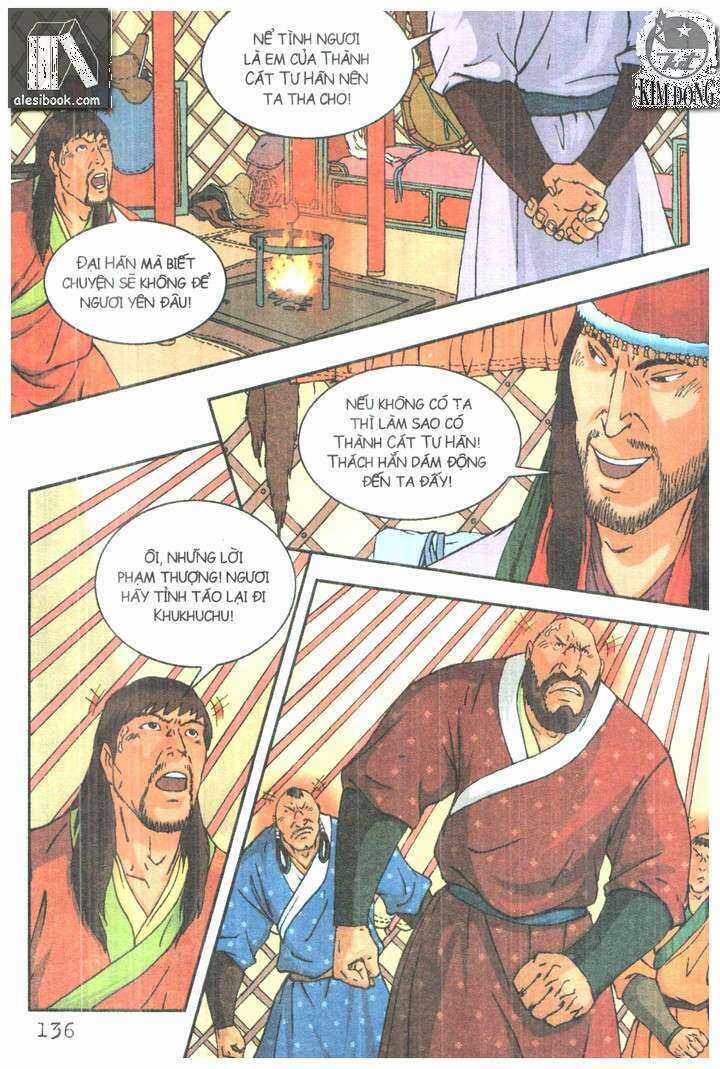 Thành Cát Tư Hãn Chapter 61 trang 15