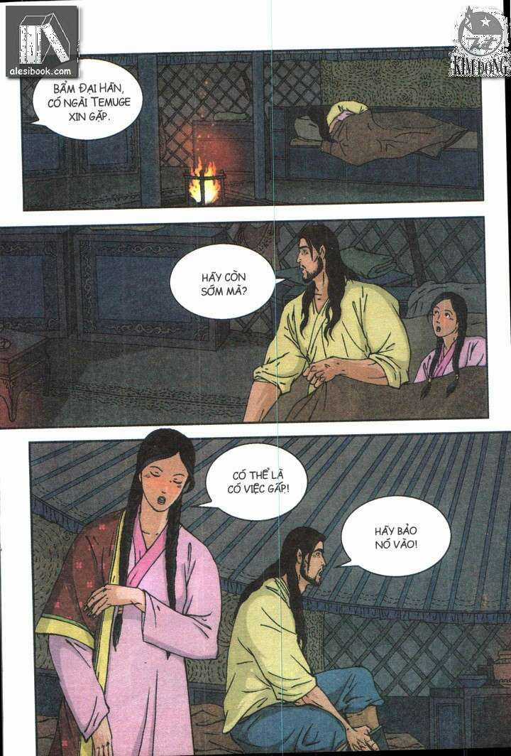 Thành Cát Tư Hãn Chapter 61 trang 16