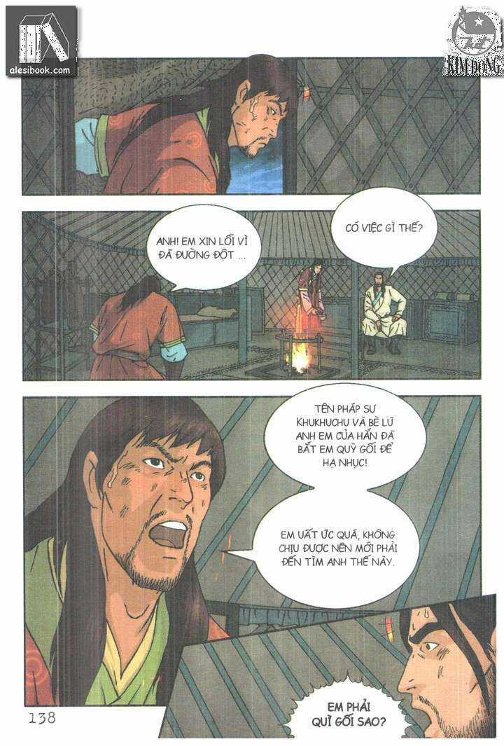 Thành Cát Tư Hãn Chapter 61 trang 17