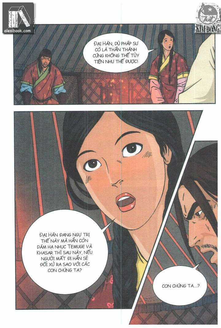 Thành Cát Tư Hãn Chapter 61 trang 18