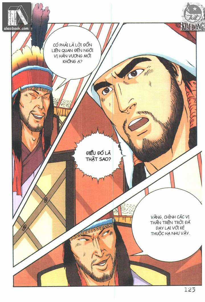 Thành Cát Tư Hãn Chapter 61 trang 2