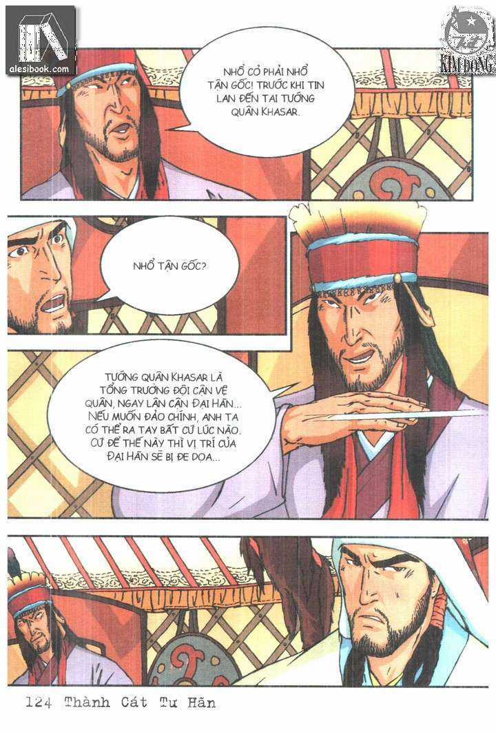 Thành Cát Tư Hãn Chapter 61 trang 3