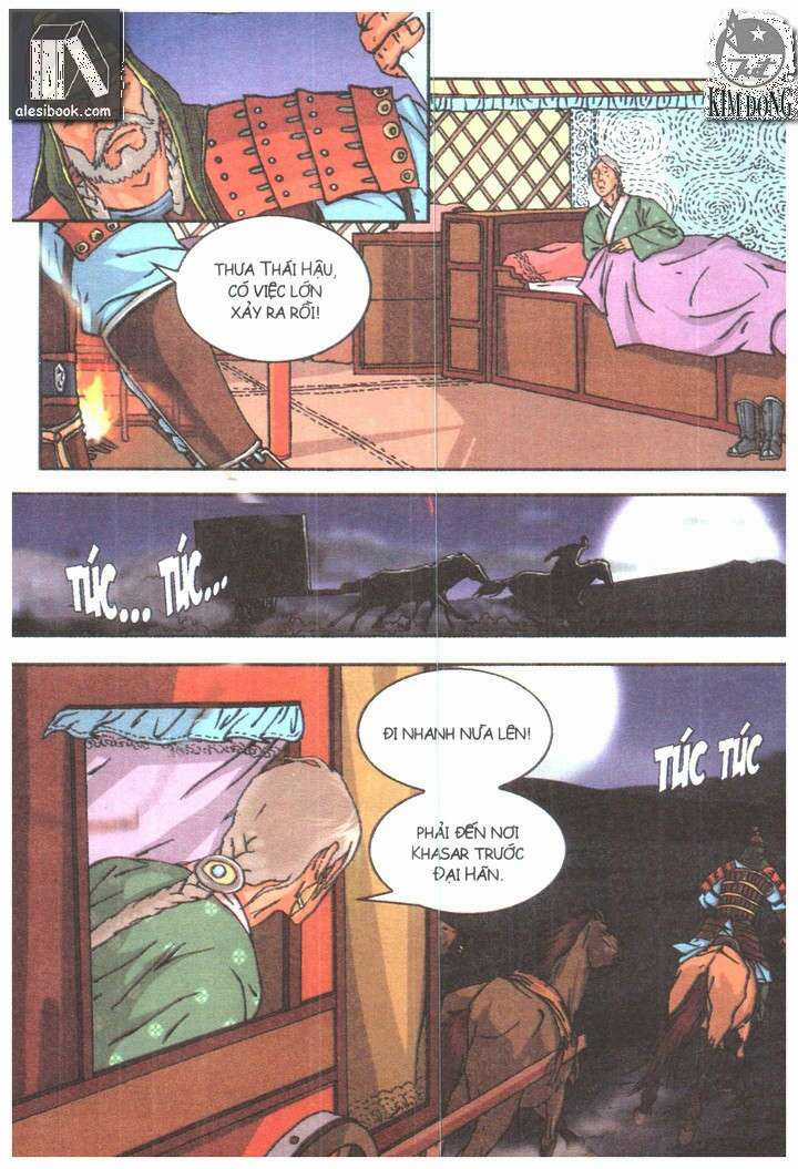 Thành Cát Tư Hãn Chapter 61 trang 4