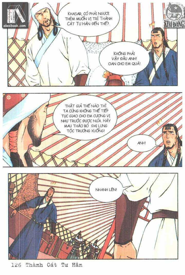 Thành Cát Tư Hãn Chapter 61 trang 5