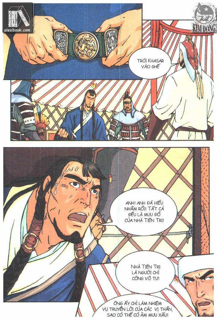 Thành Cát Tư Hãn Chapter 61 trang 6