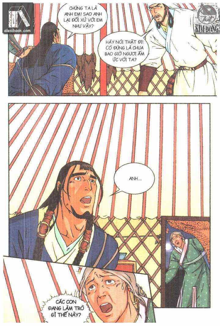 Thành Cát Tư Hãn Chapter 61 trang 7