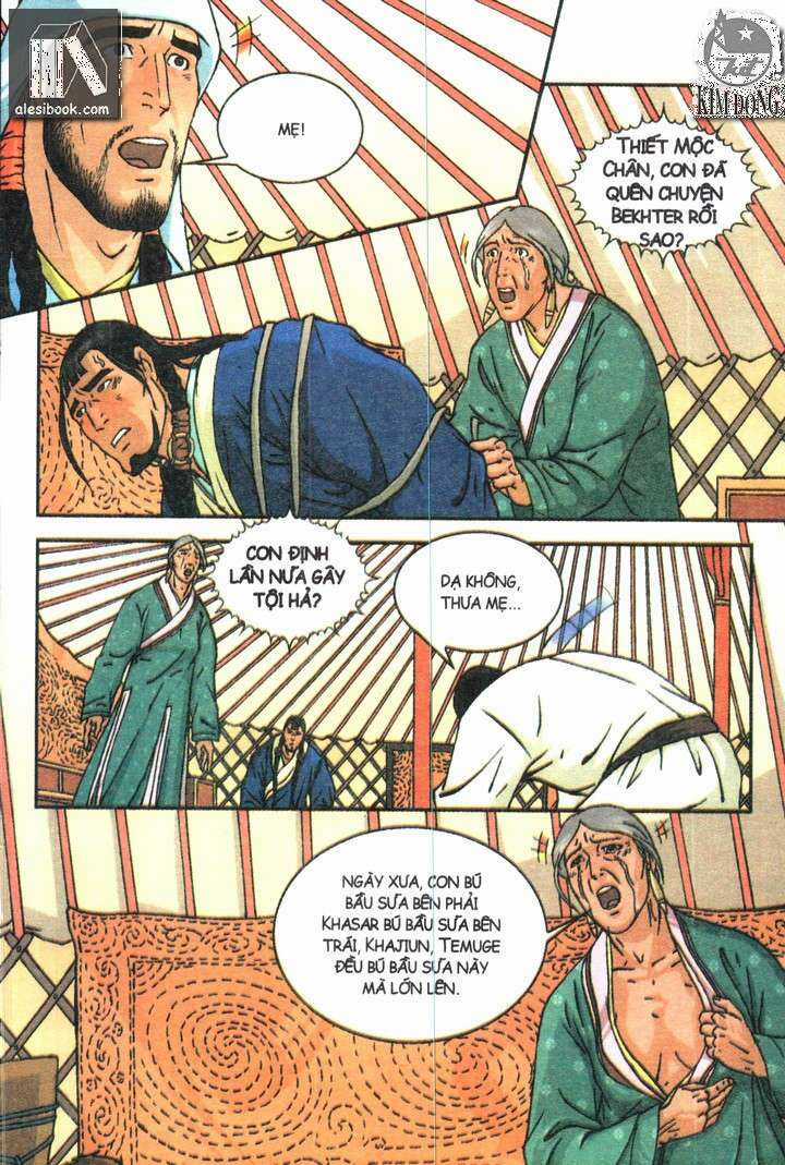 Thành Cát Tư Hãn Chapter 61 trang 8