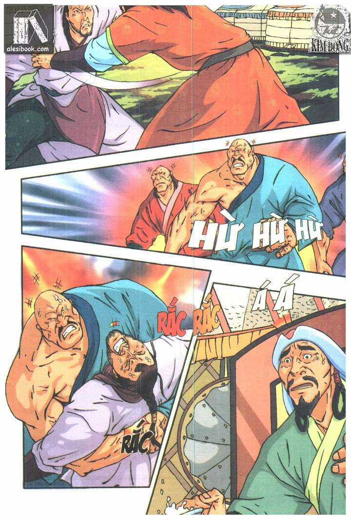 Thành Cát Tư Hãn Chapter 62 trang 2