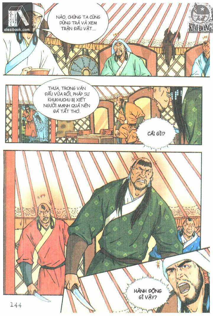 Thành Cát Tư Hãn Chapter 62 trang 3