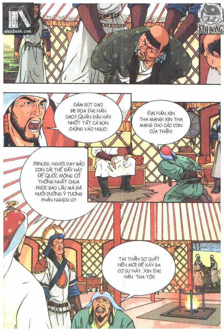 Thành Cát Tư Hãn Chapter 62 trang 4