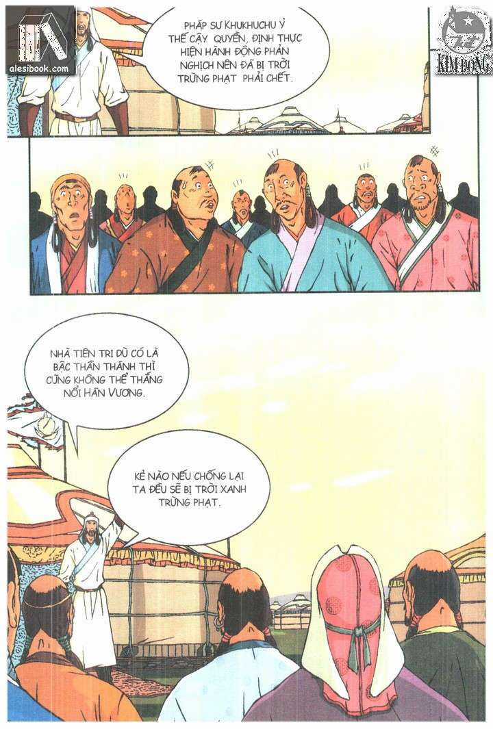 Thành Cát Tư Hãn Chapter 62 trang 5