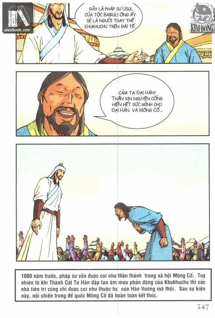 Thành Cát Tư Hãn Chapter 62 trang 6