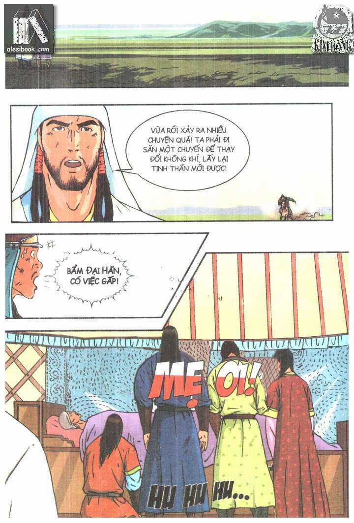 Thành Cát Tư Hãn Chapter 62 trang 7